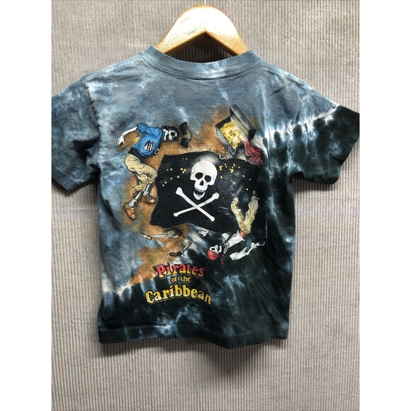 Alore Boys Tee Shirt Size 10-12 Blue Pirates Of The Caribbean - Picture 9 of 13